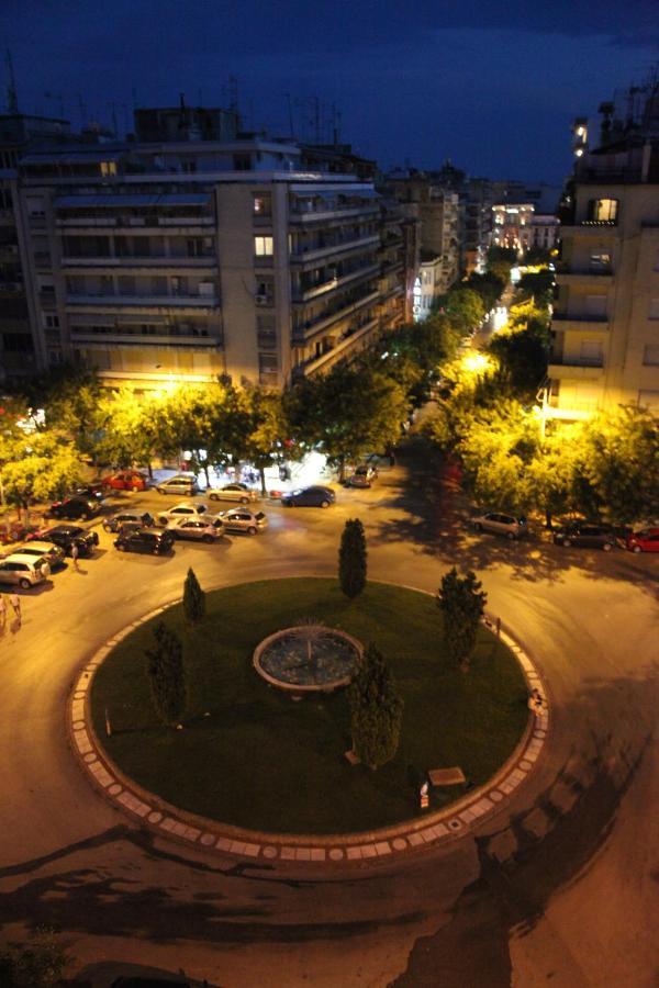 Antigonidon Skyline View Penthouse Apartman Szaloniki Kültér fotó