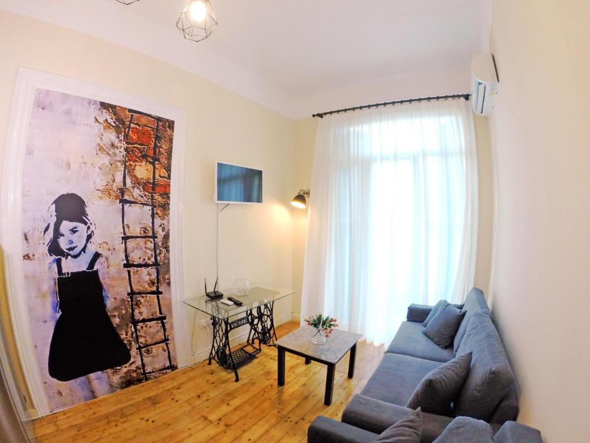 Antigonidon Skyline View Penthouse Apartman Szaloniki Kültér fotó