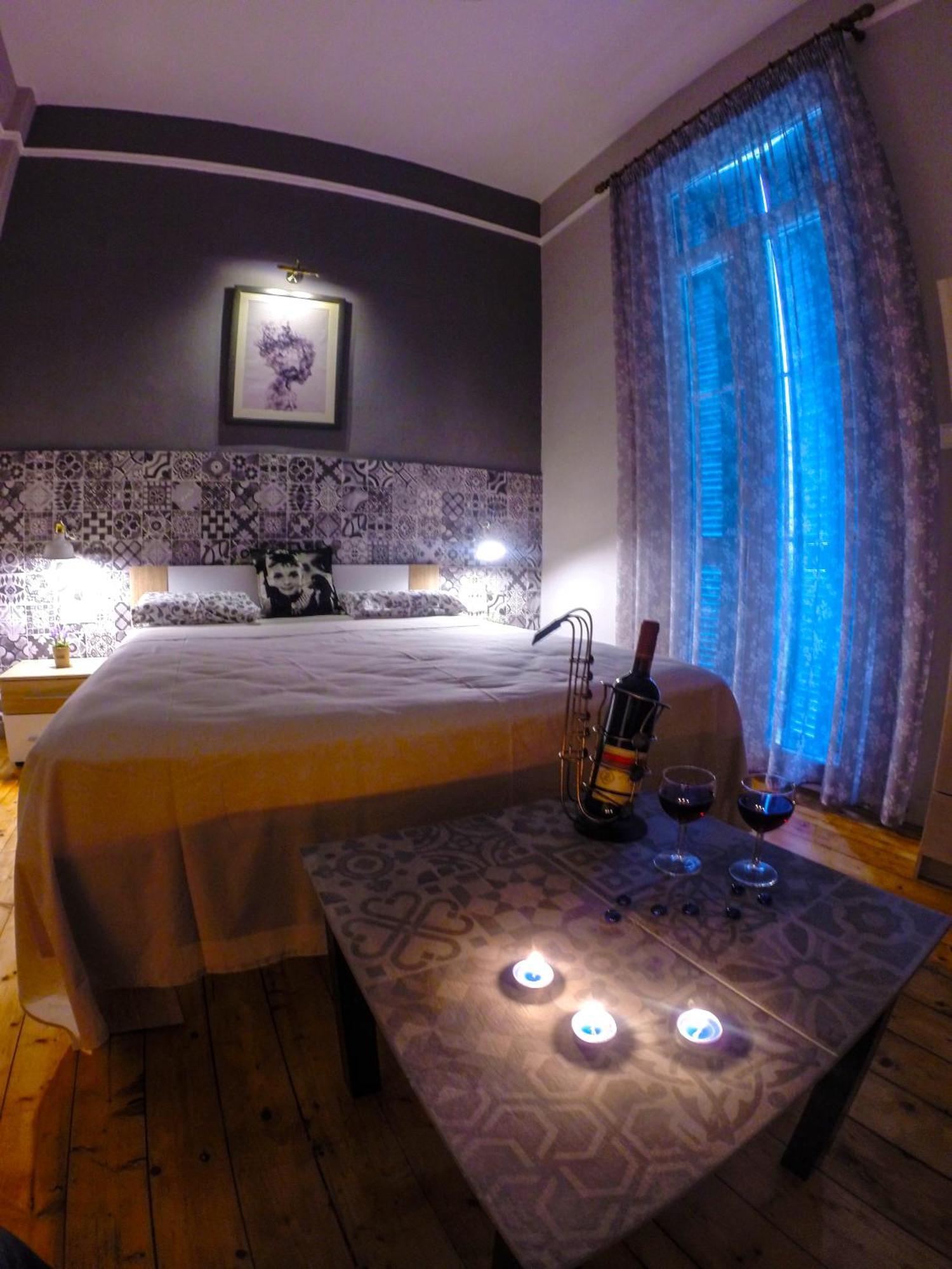 Antigonidon Skyline View Penthouse Apartman Szaloniki Kültér fotó