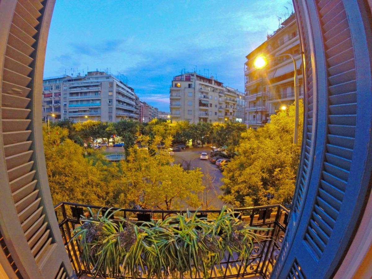 Antigonidon Skyline View Penthouse Apartman Szaloniki Kültér fotó