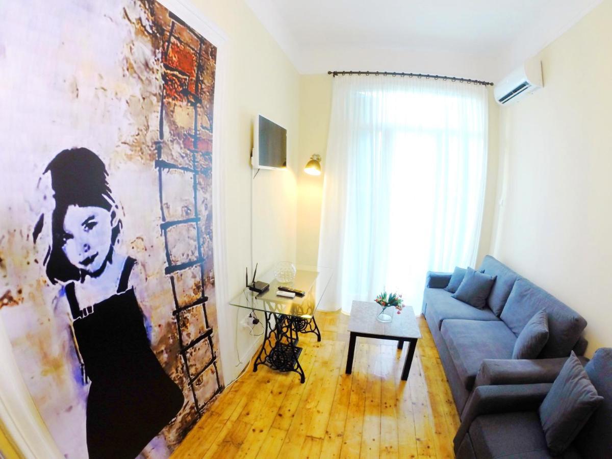 Antigonidon Skyline View Penthouse Apartman Szaloniki Kültér fotó