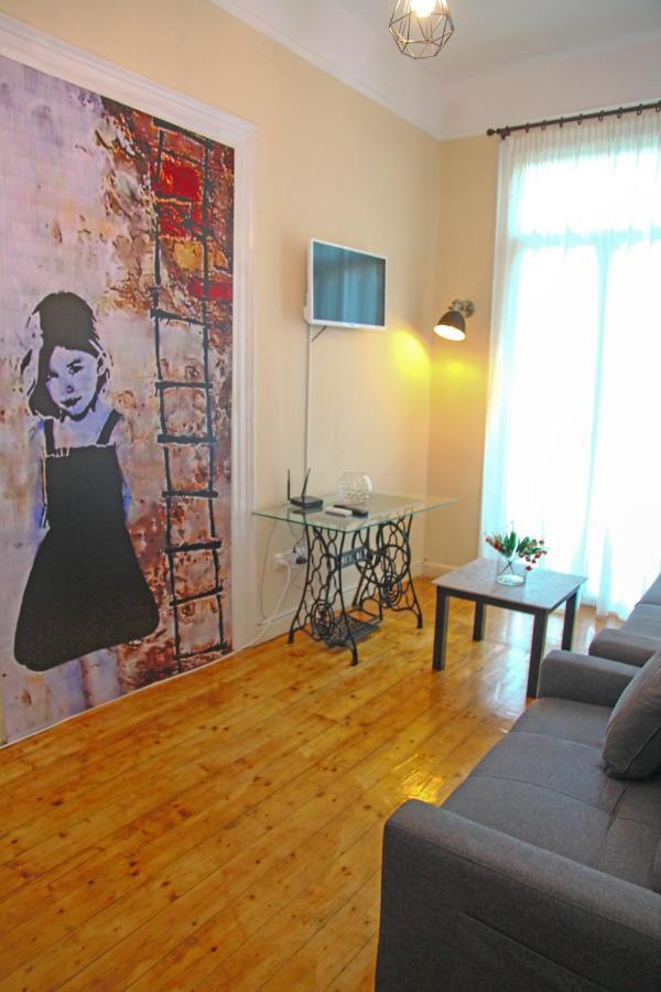 Antigonidon Skyline View Penthouse Apartman Szaloniki Kültér fotó