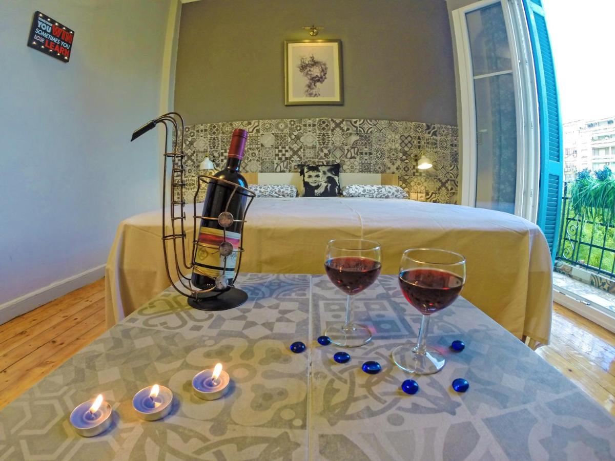 Antigonidon Skyline View Penthouse Apartman Szaloniki Kültér fotó