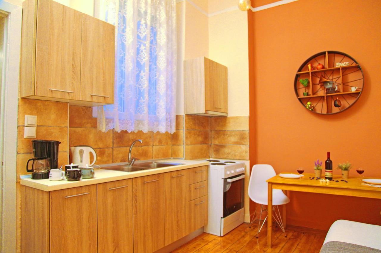 Antigonidon Skyline View Penthouse Apartman Szaloniki Kültér fotó