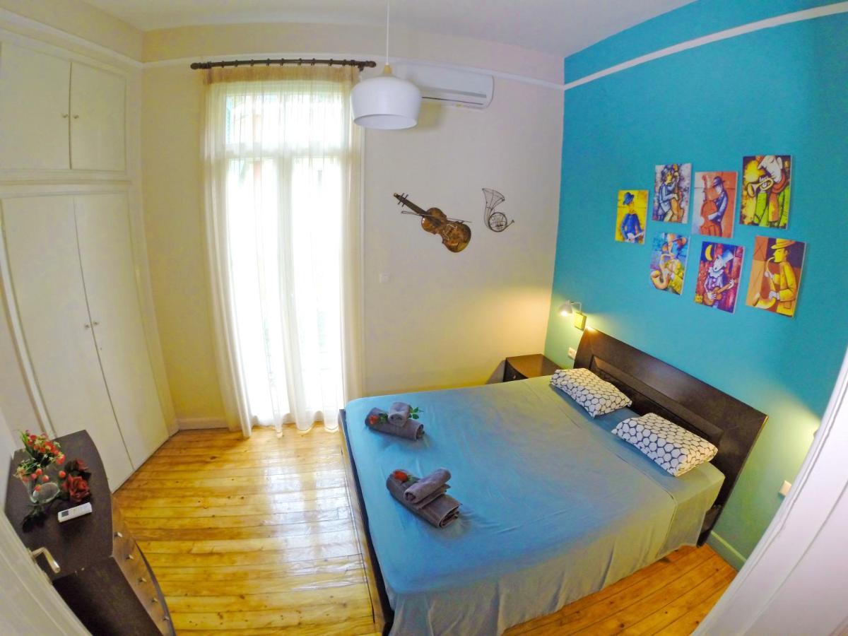Antigonidon Skyline View Penthouse Apartman Szaloniki Kültér fotó