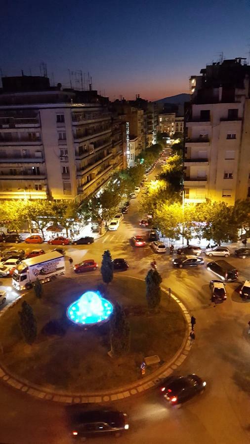 Antigonidon Skyline View Penthouse Apartman Szaloniki Kültér fotó