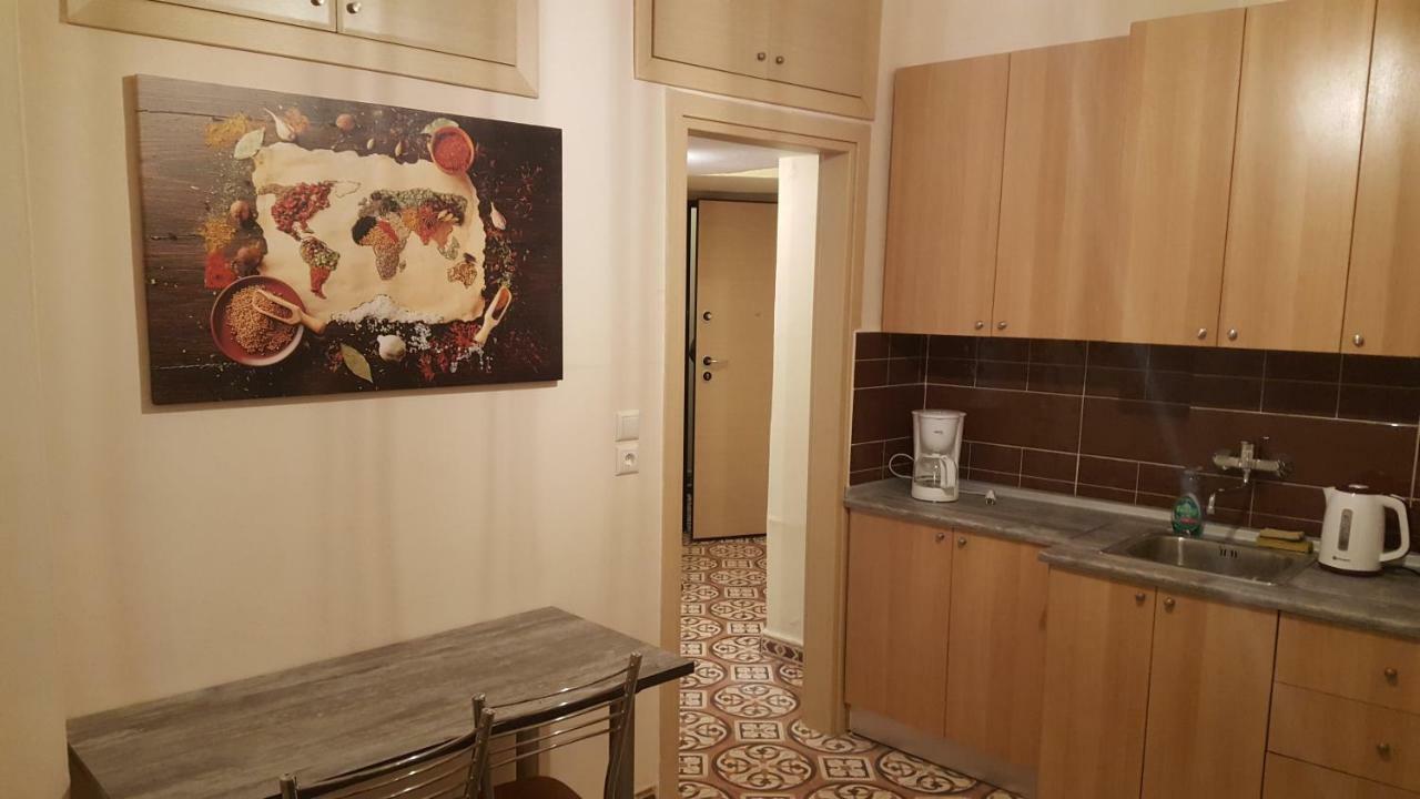 Antigonidon Skyline View Penthouse Apartman Szaloniki Kültér fotó