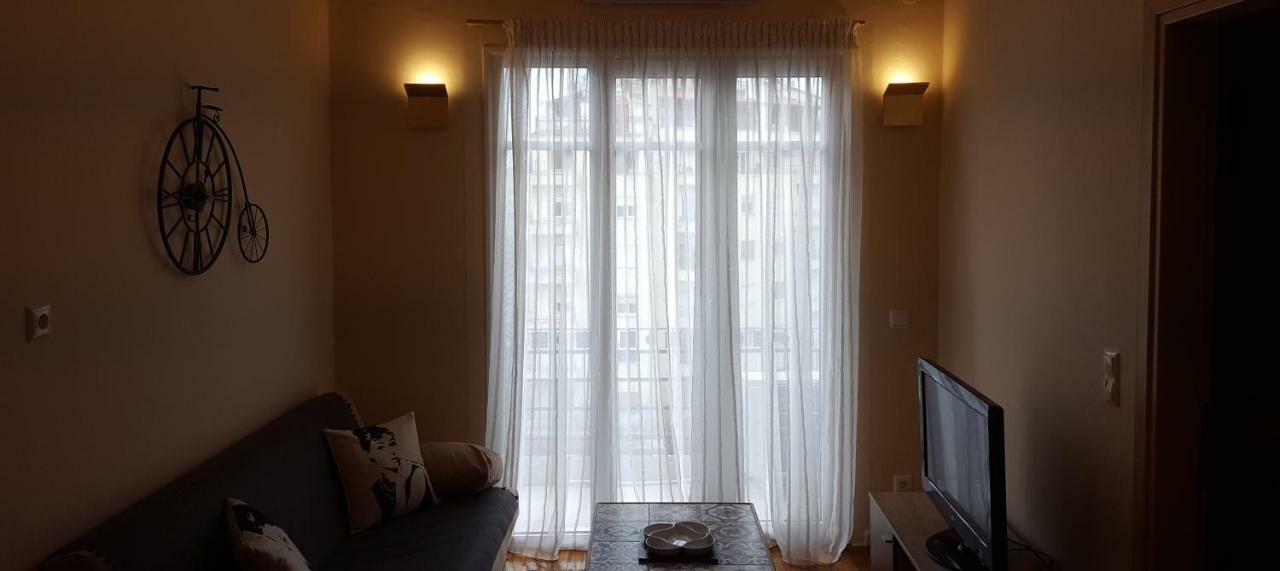 Antigonidon Skyline View Penthouse Apartman Szaloniki Kültér fotó