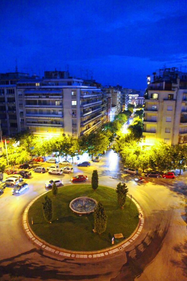 Antigonidon Skyline View Penthouse Apartman Szaloniki Kültér fotó
